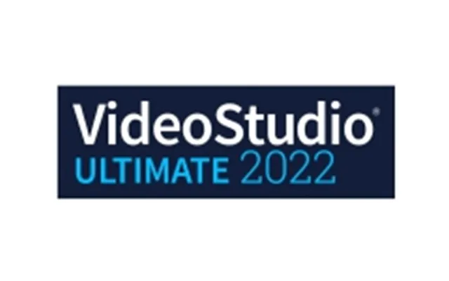 Corel Videostudio Ultimate 2022 - Bokspakke