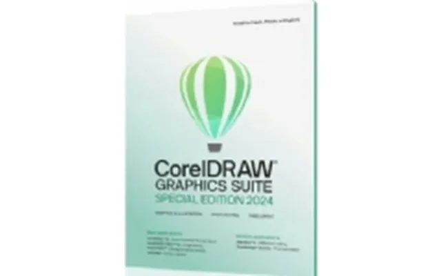 Coreldraw Graphics Suite 2024 Special Edition - Bokspakke