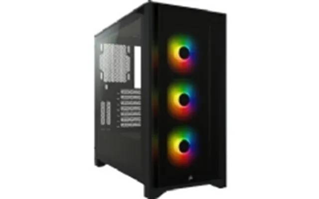 Corsair Icue 4000x Rgb Miditower - Atx