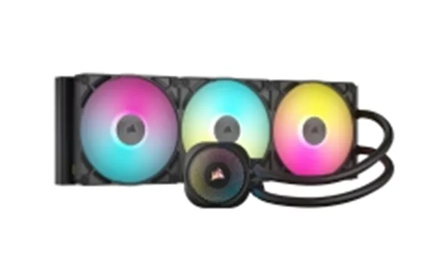Corsair Icue Link Titan 420 Rx Rgb - Alt-i-en Væskekøler