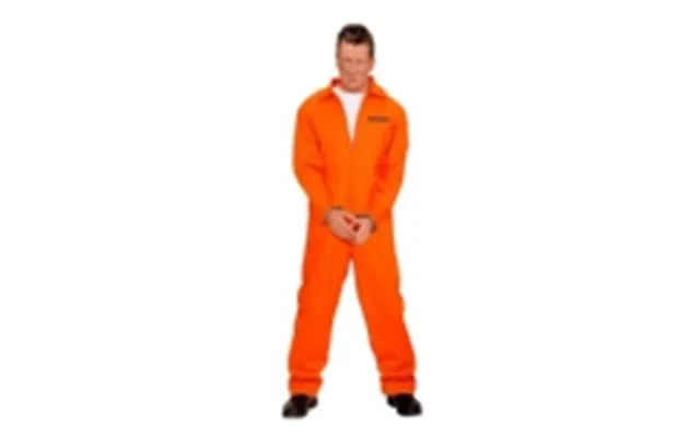 County Jail Inmate - Orange Fangedragt