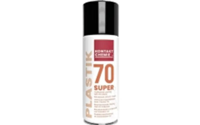 Crc Plastik 70 Super 32046-aa Isolerings- Og Beskyttelseslak 400 Ml