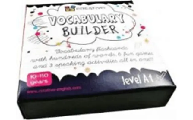 Creativo Vocabulary Builder Level A1 Creativo