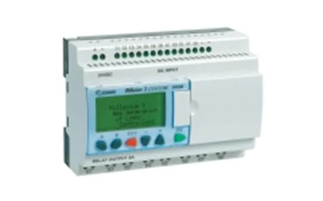 Crouzet 88970052 Millenium 3 Cd20 S Plc-styringsmodul 24 V Dc