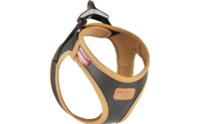 Curli Vegan Apple Leather Harness Black M