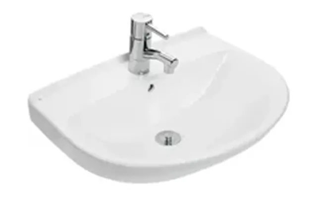 Dansani Uno Marmorvask 50 Cm Hvid