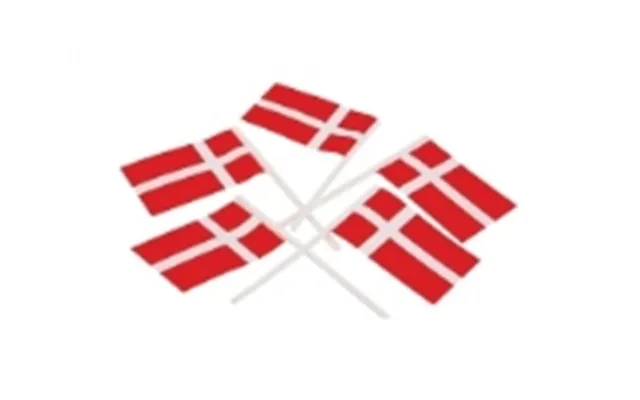 Dansk Flag - 30 X 50 Mm