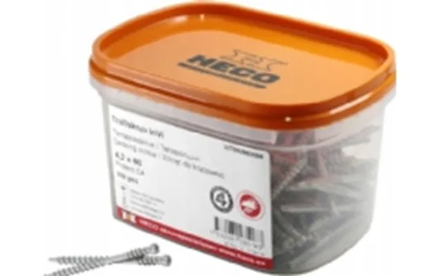 Decking Screws Heco 4,2x60 C4 - 200 Pcs.