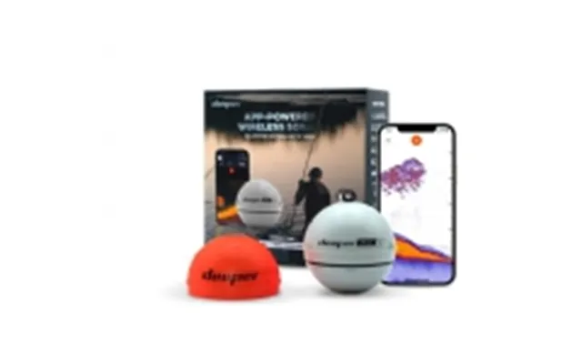Deeper Smart Sonar Chirp 2.0 Limited Edition - Arktisk Grå