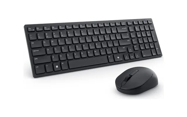 Dell Pro Compact Silent Keyboard And Mouse - Km555