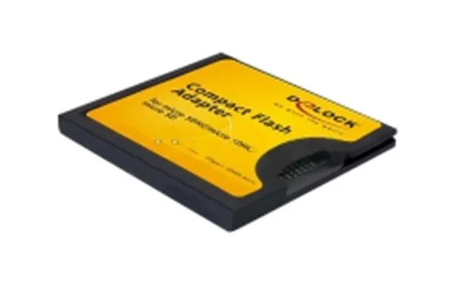 Delock Compact Flash Adapter - Kortadapter Microsd, Microsdhc, Microsdxc