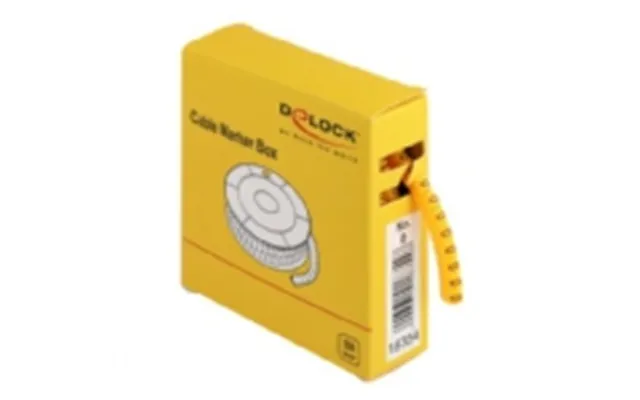 Delock Kabelmarkeringsboks - Nr. 0
