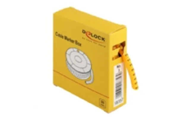 Delock Kabelmarkeringsboks - Nr. 3