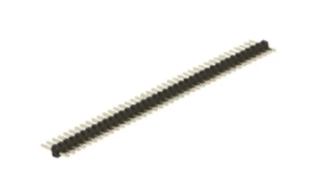 Delock Stiftleiste 40 Pin - Rastermaß 1,27 Mm