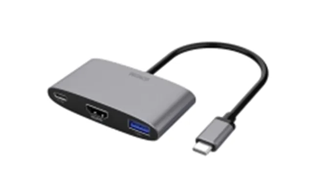 Deltaco Usbc-hdmi22 - Dockingstation