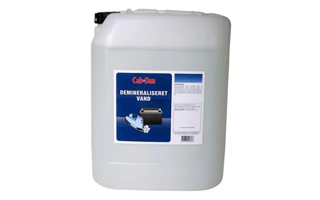 Demineraliseret Vand 20l Engangsdunk