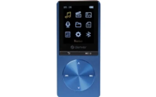 Denver Denver Mp-1820 - Mp4-afspiller Med Bluetooth, Blå