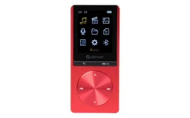 Denver Denver Mp-1820 - Mp4-afspiller Med Bluetooth, Rød