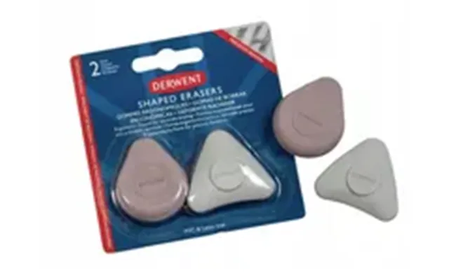Derwent Shaped Erasers - Viskelæder