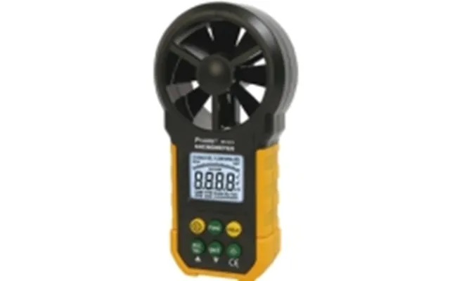 Digitalt Vindmåler Mt-4615 Pro'skit
