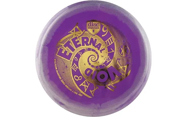 Discmania Disc Golf Disc Midrange Driver S-line Md4 Eternal Void Purple Silver