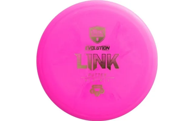 Discmania Discgolf Discmania Putter Hard Exo Link Evolution Pink 2 3 0 1