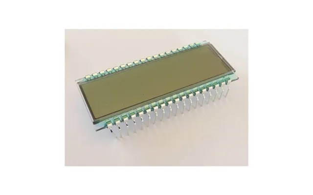 Display Elektronik Lc-display De301rs-20 6.35 3