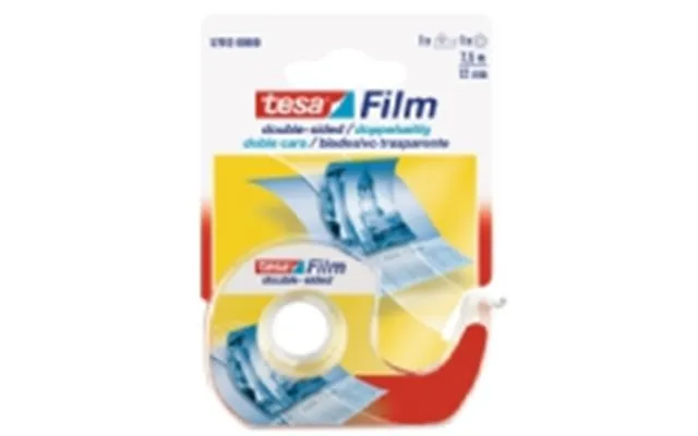 Dobbeltklæbende Kontortape Tesafilm - 12 Mm X 7,5 M