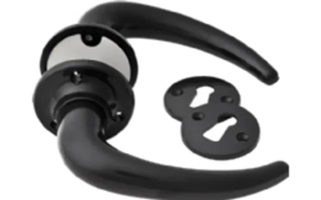 Dørgreb 4301 Coupe 35-40mm Sort Kunst