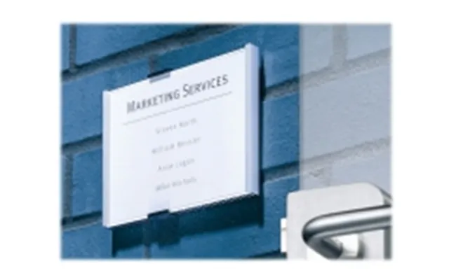 Dørskilt Info Sign - 210 X 149 Mm