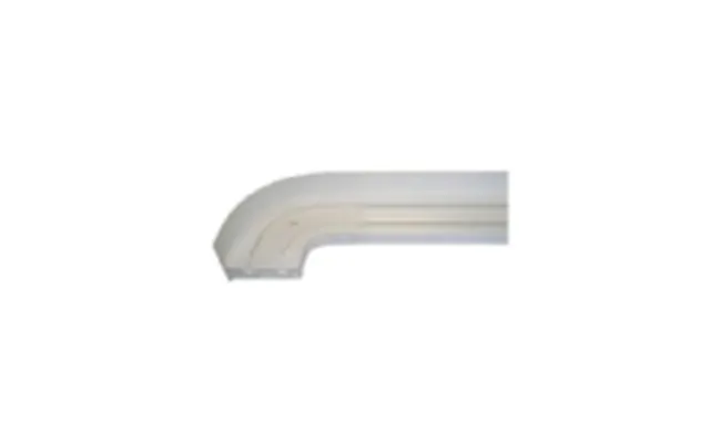 Domoletti Ceiling Curtain Track 2 Rails 240 Cm