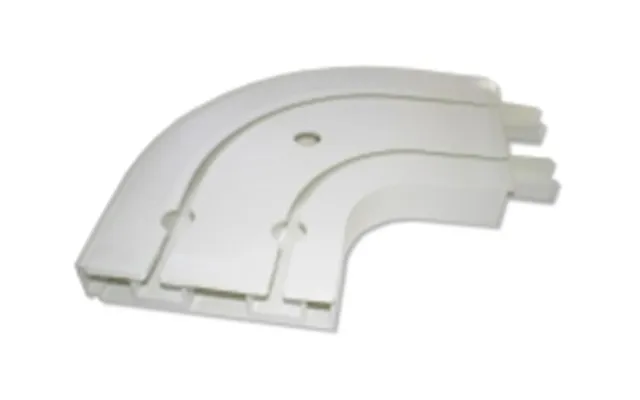 Domoletti Ceiling Curtain Track Corner 2 Grooves E
