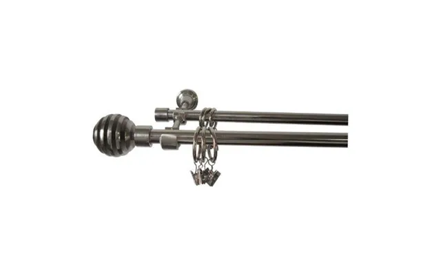 Domoletti Double Curtain Rail Set 180cm D16