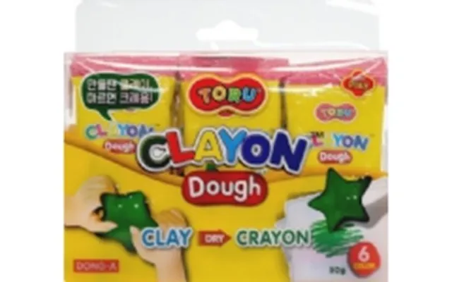 Donga-a Masa Kredkowa Toru Dong-a 6 Kolorów X 50 G
