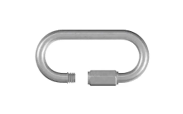 Dörner Helmer 4815244 Kædeled Med Skruer 4 Mm Stål Galvaniseret 20 Stk