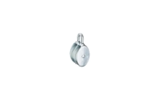 Dörner Helmer 4816024 Wireblok-hjul - Dobbelt 15 Mm Polyamid Kabinetmateriale Trykstøbt Zink 5 Stk