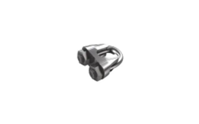 Dörner Helmer 4916194 Wireklemme 13 Mm Rustfrit Stål A2 5 Stk