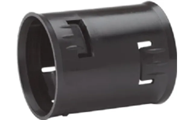 Drænsamlemuffe 128mm Pvc