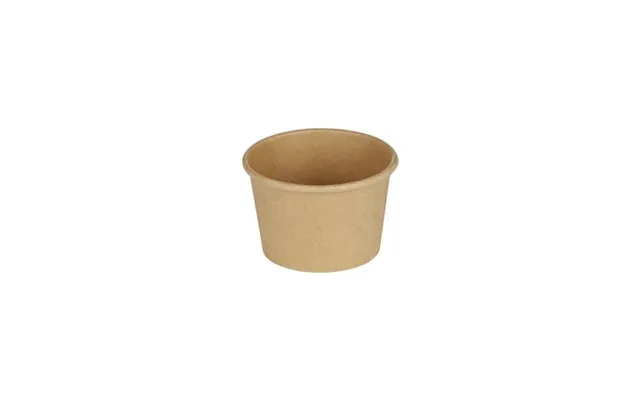 Dressingbæger Karton Ubleget Brun Brun 2 Oz 60ml 100stk Pak