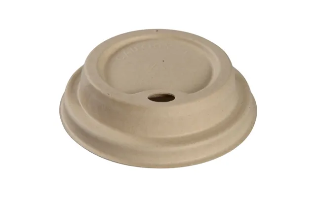 Drikkelåg, Abena Gastro, Ø8cm, Brun - 20 Stk.