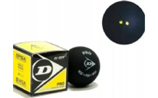 Dunlop Squash Ball Dunlop Pro Wsf Psa Official - 3-blister