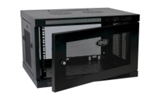 Eaton Tripp Lite Series Smartrack 6u Low-profile Switch-depth Wall-mount Rack Enclosure Cabinet - Rack Kabinet