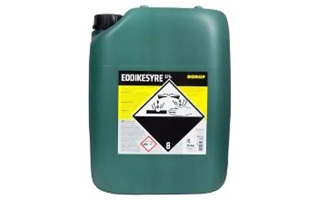 Eddikesyre 32% 20l
