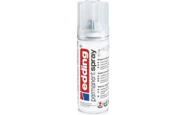 Edding Spray 200 Ml Permanent Klar Højglans Lak