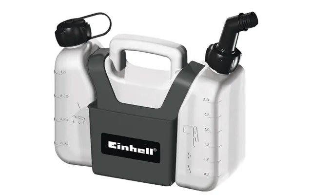 Einhell Einhell Kombidunk T 1,25 Liter Olie Og 3 Liter Benzin