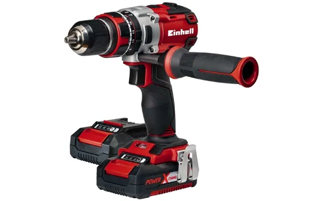 Einhell Einhell Te-cd 18 Li Akku Slagboremaskine 60 Nm 2×18v 2,0ah Batteri Og Lader