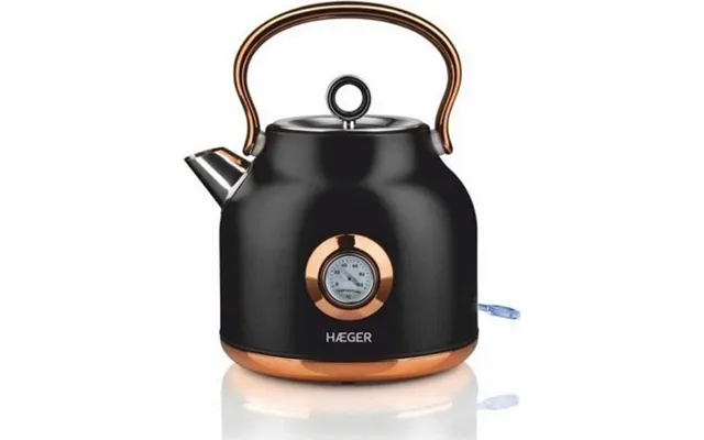 Elektrinis Virdulys Haeger 1,7l Su Termometru 2200w