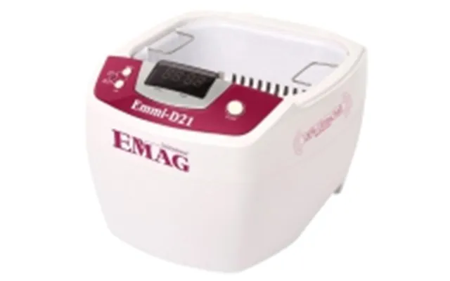 Emag Emmi D21 Ultralydsrenser 80 W 2 L Med Opvarmning - Engelsk Brugervejledning