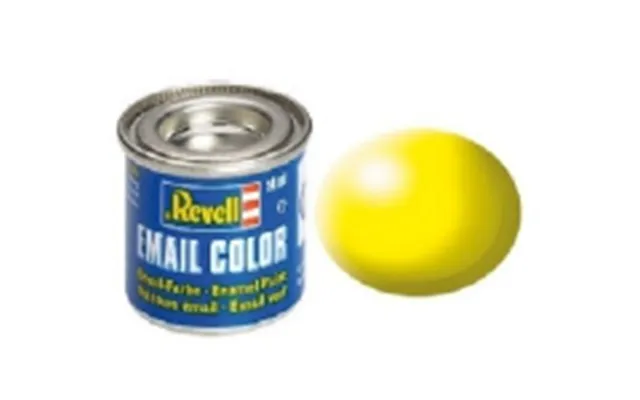 Enamel 14 Ml. Luminous Yellow Silk