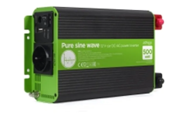 Energenie Eg-pwc-ps500-01 - Dc Til Ac Inverter